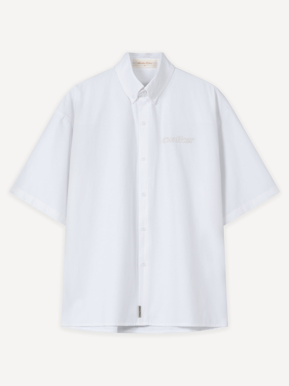 Another Short Sleeve Logo Shirt – White
