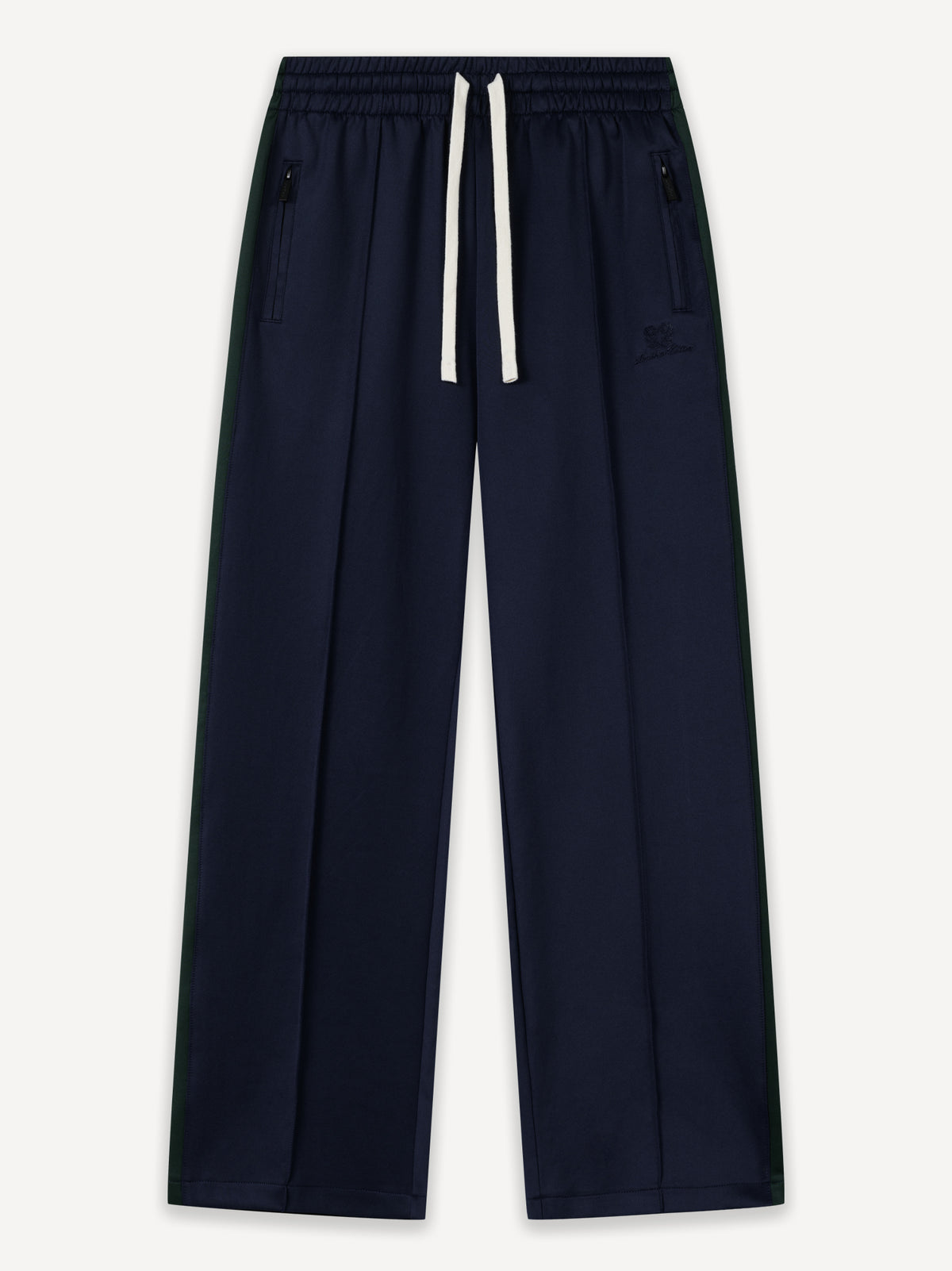 Everyday Wide Fit Track Pant – Navy Blue