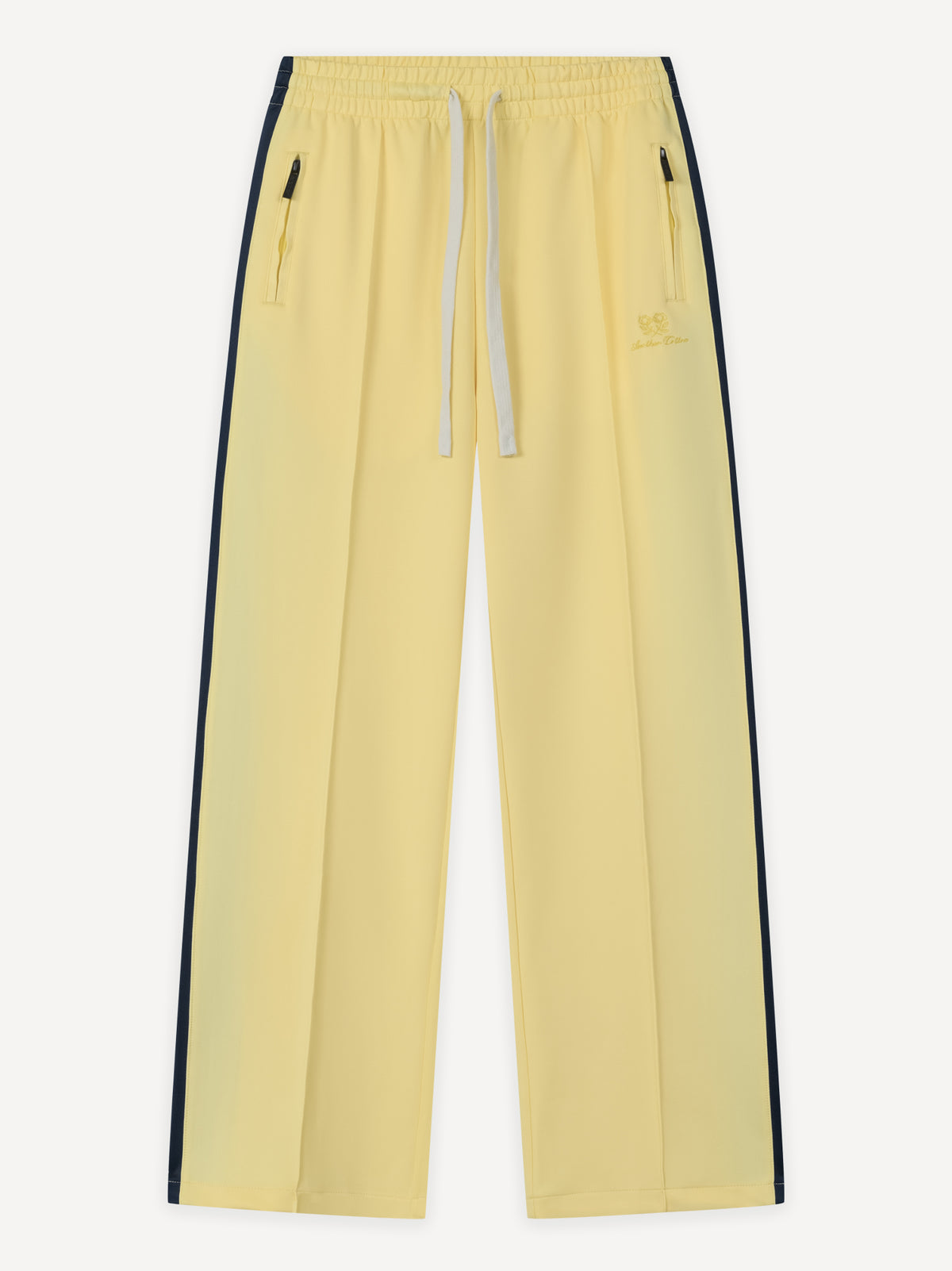 Everyday Wide Fit Track Pant – Butter Yellow