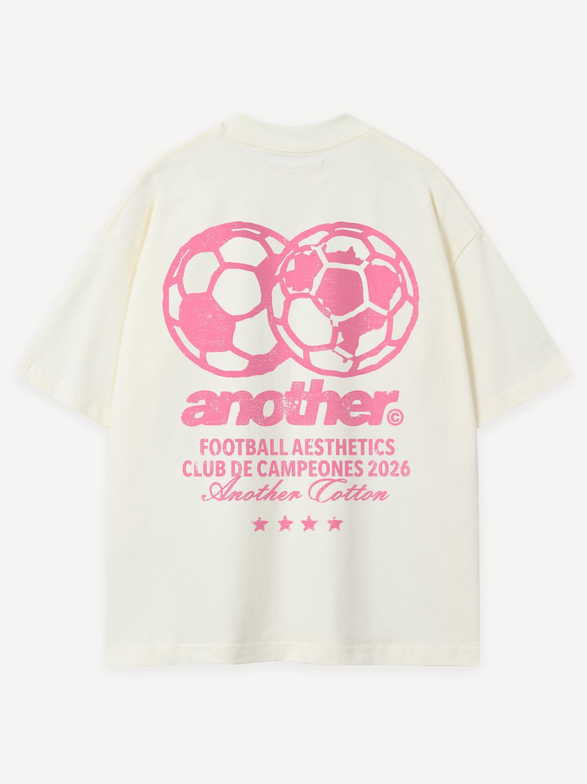 Football Aesthetics T-Shirt – Off White