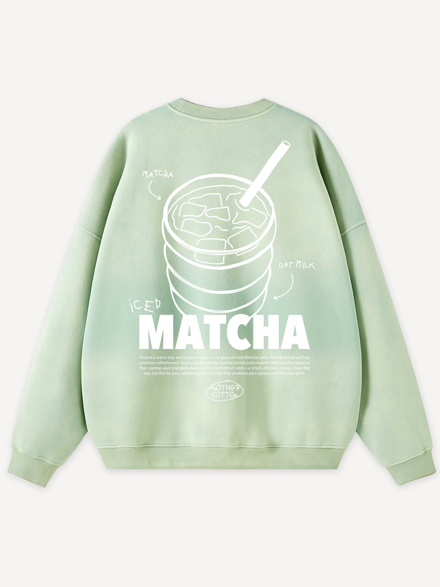 ♡machatt♡ My love language: matcha and a matching set 🍵✨ Featured: Modern