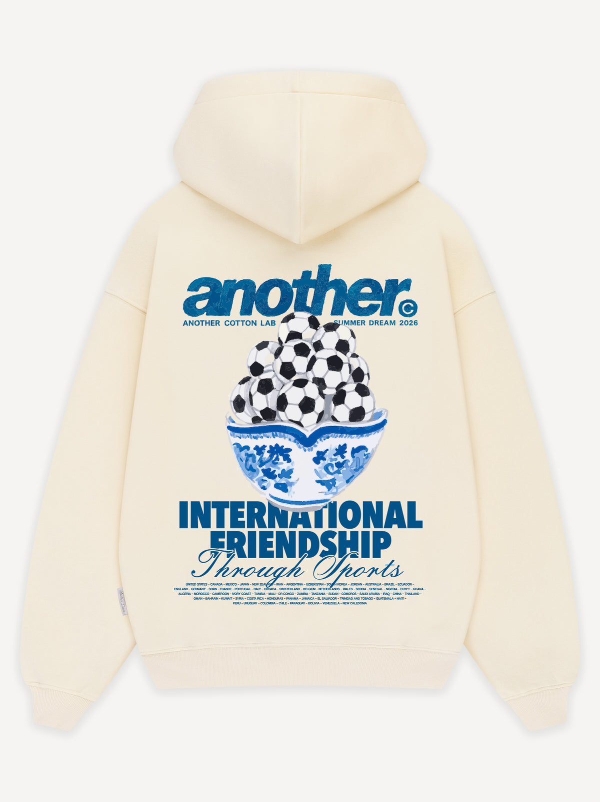 International Friendship Hoodie