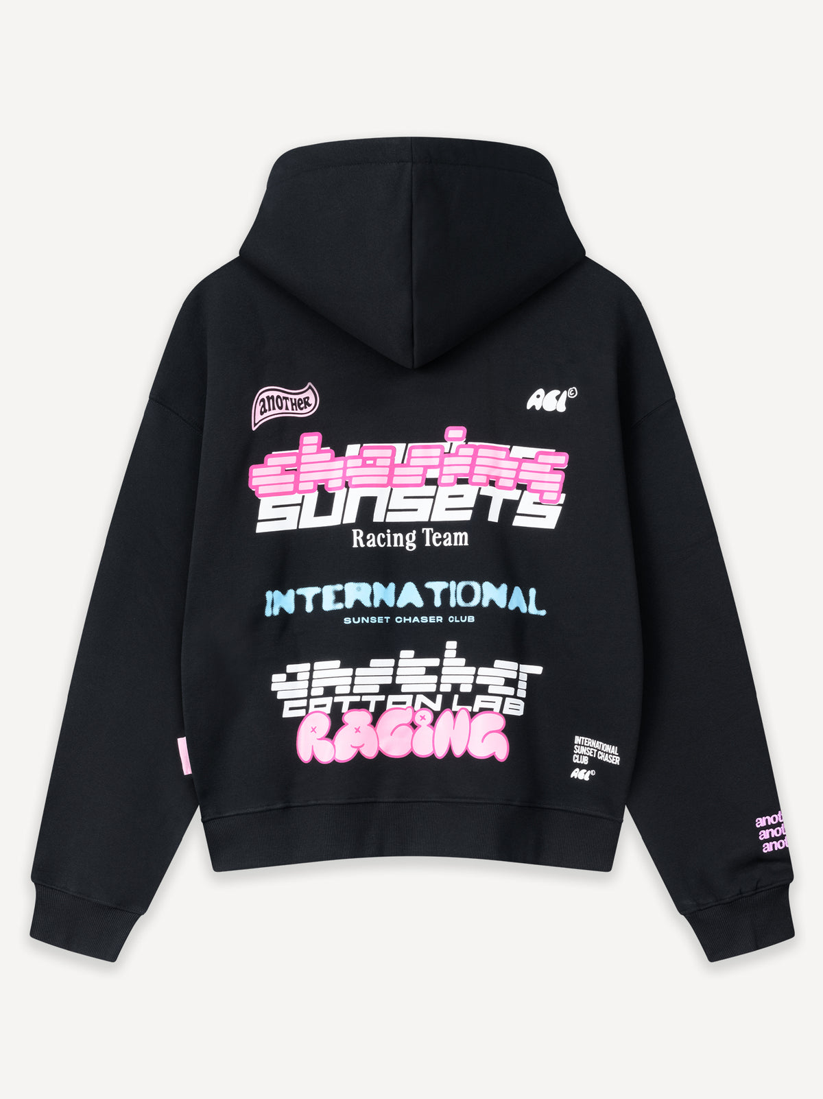 Chasing Sunsets Hoodie – Black