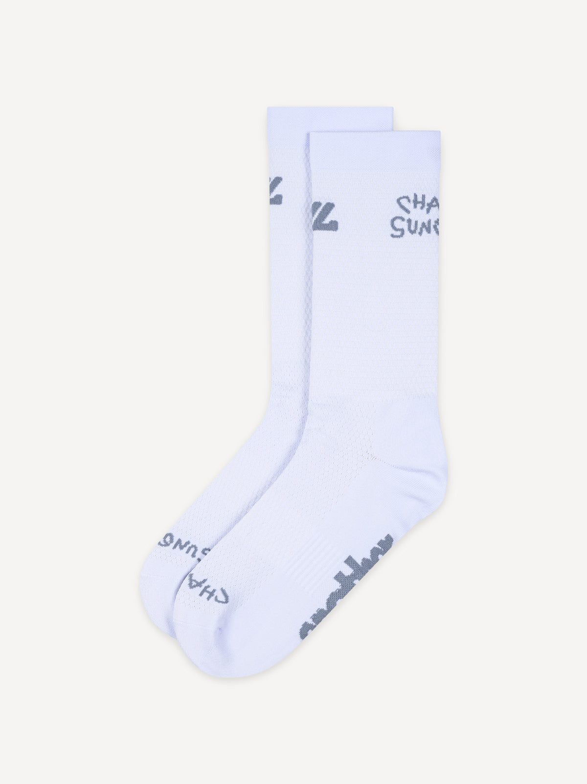 Chasing Sunsets Performance Socks – White