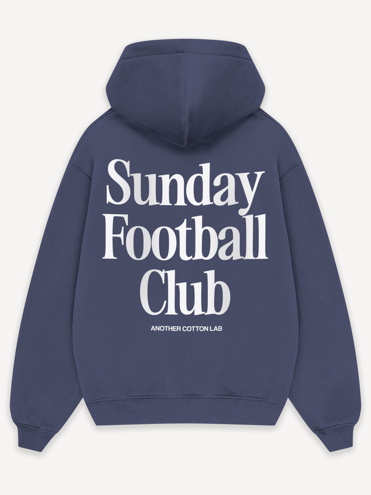 Sunday Football Club Limited Edition Hoodie – Vintage Blue