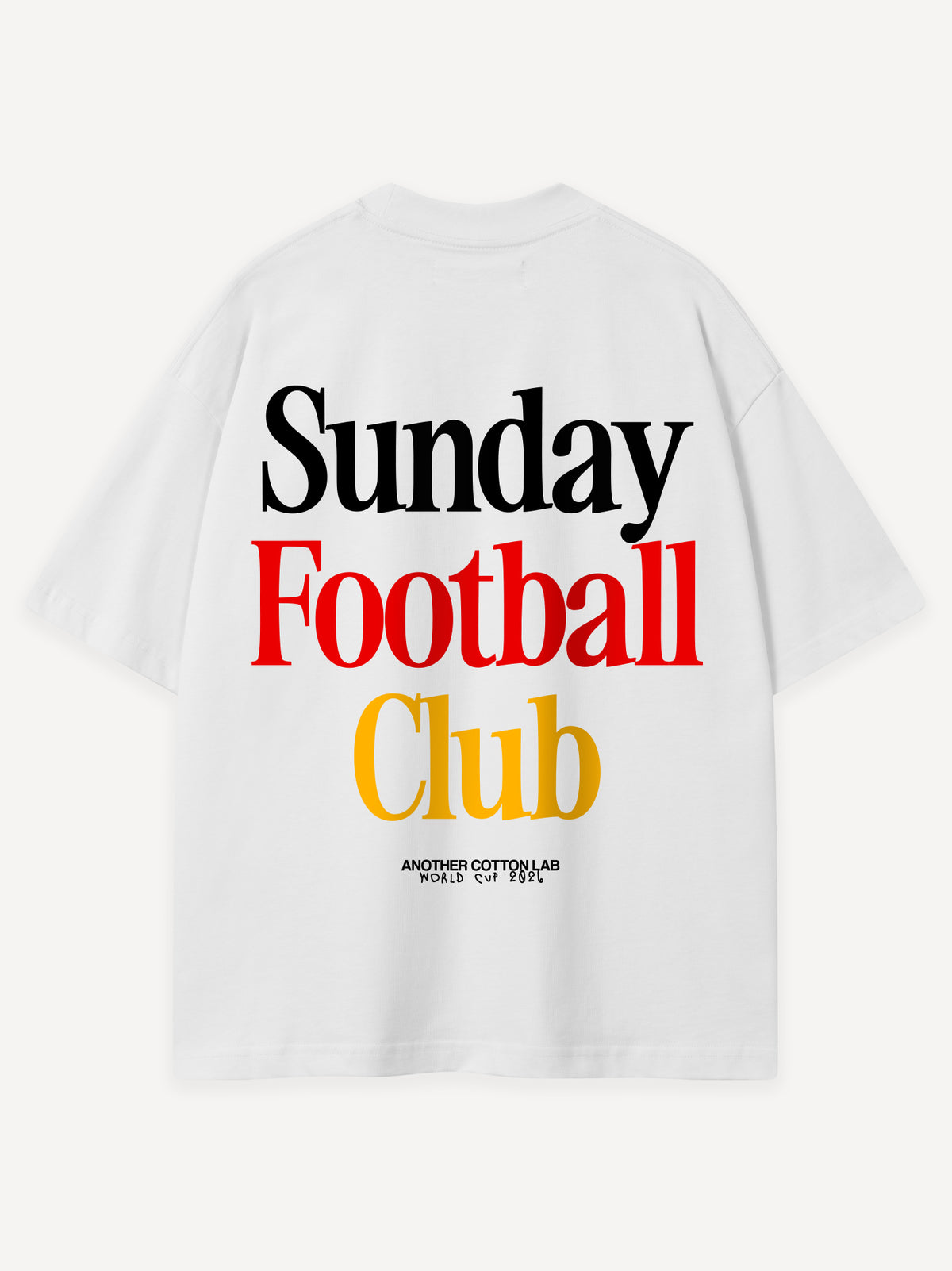 Sunday Football Club Limited Edition T-Shirt – White
