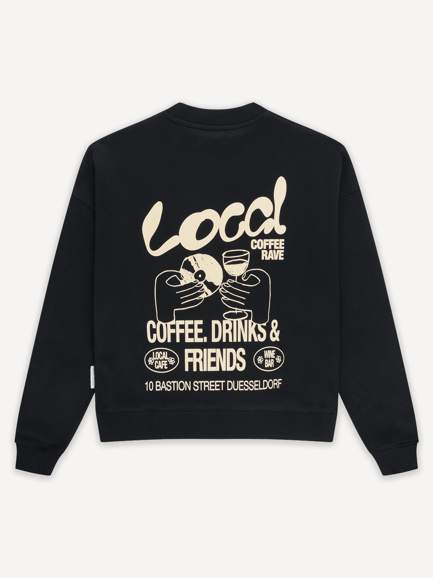 Local Rave Sweatshirt – AnotherCottonLab