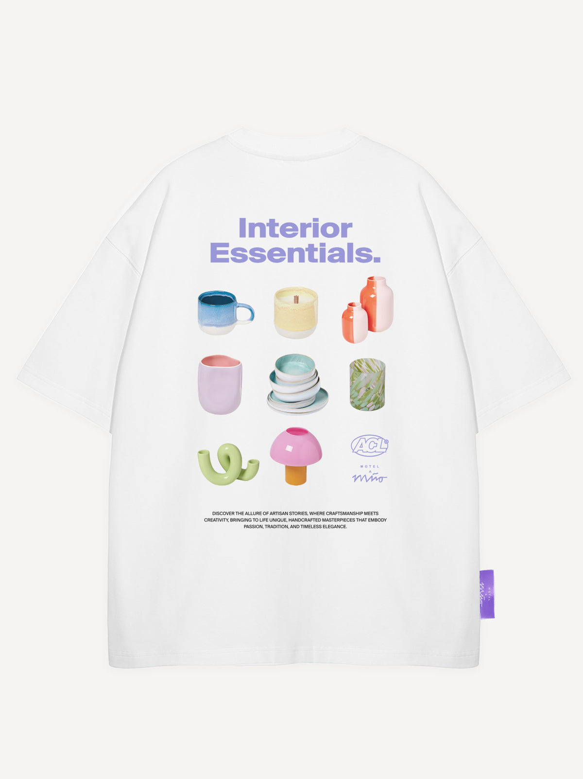 Interior Essentials Oversized T-Shirt