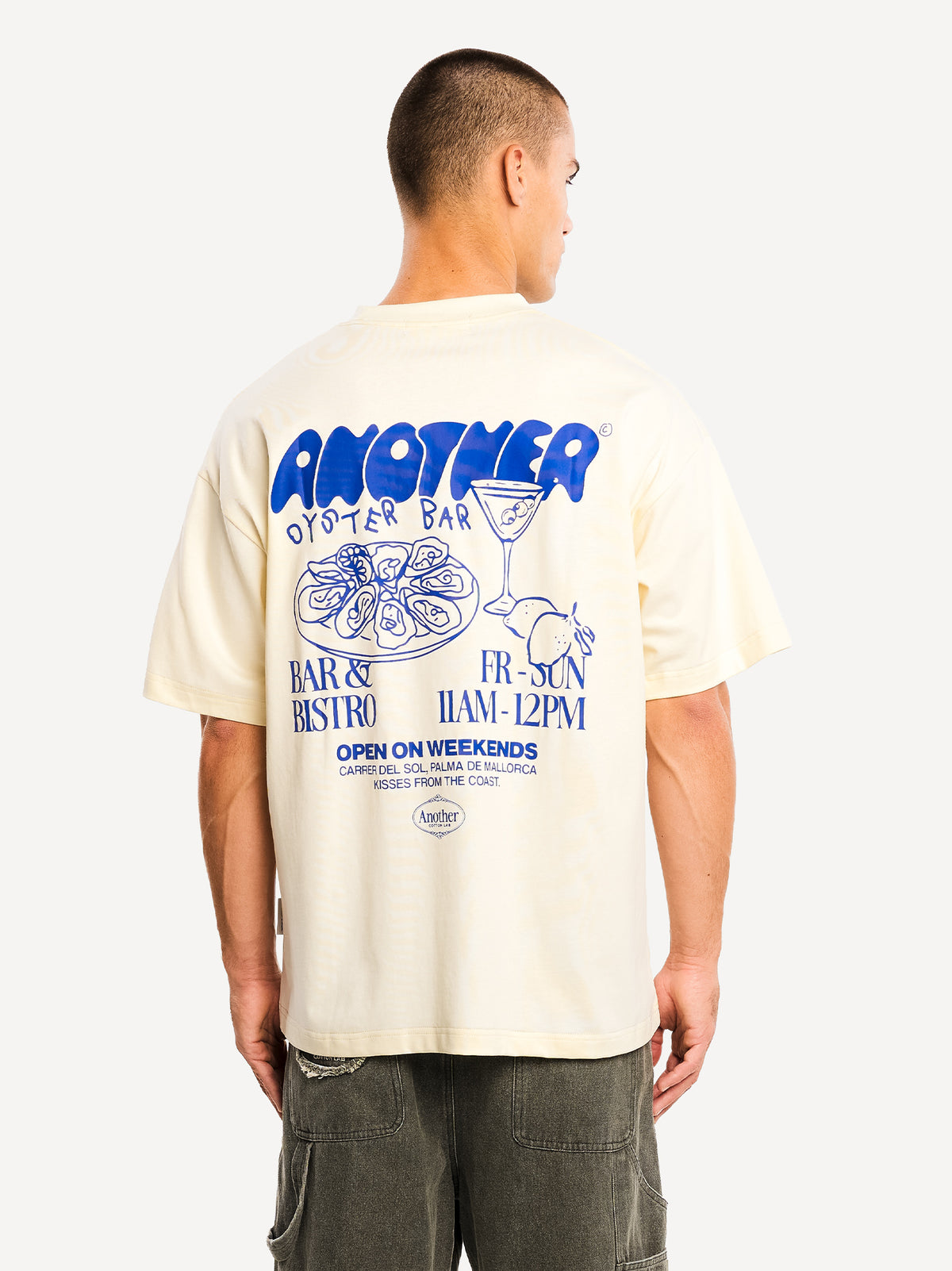Oyster Bar T-Shirt – Off White