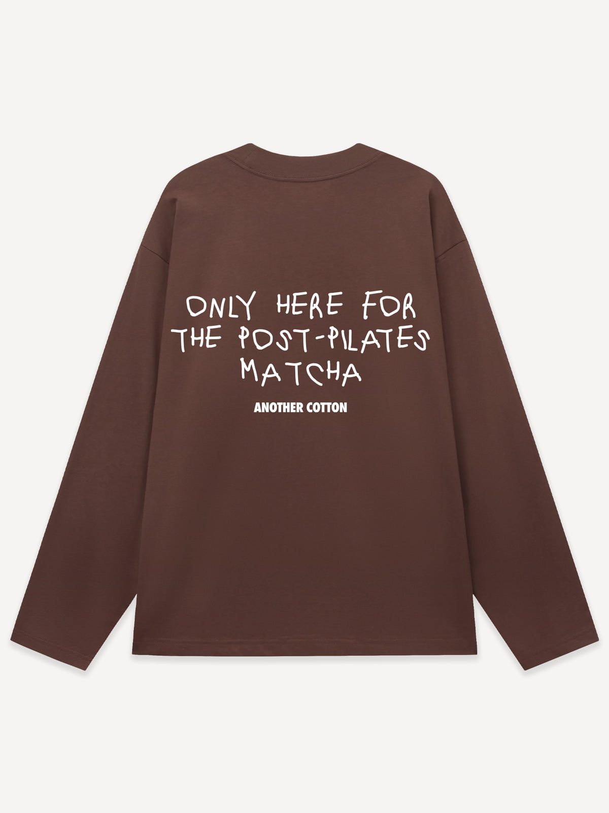 Post Pilates Longsleeve – Brown