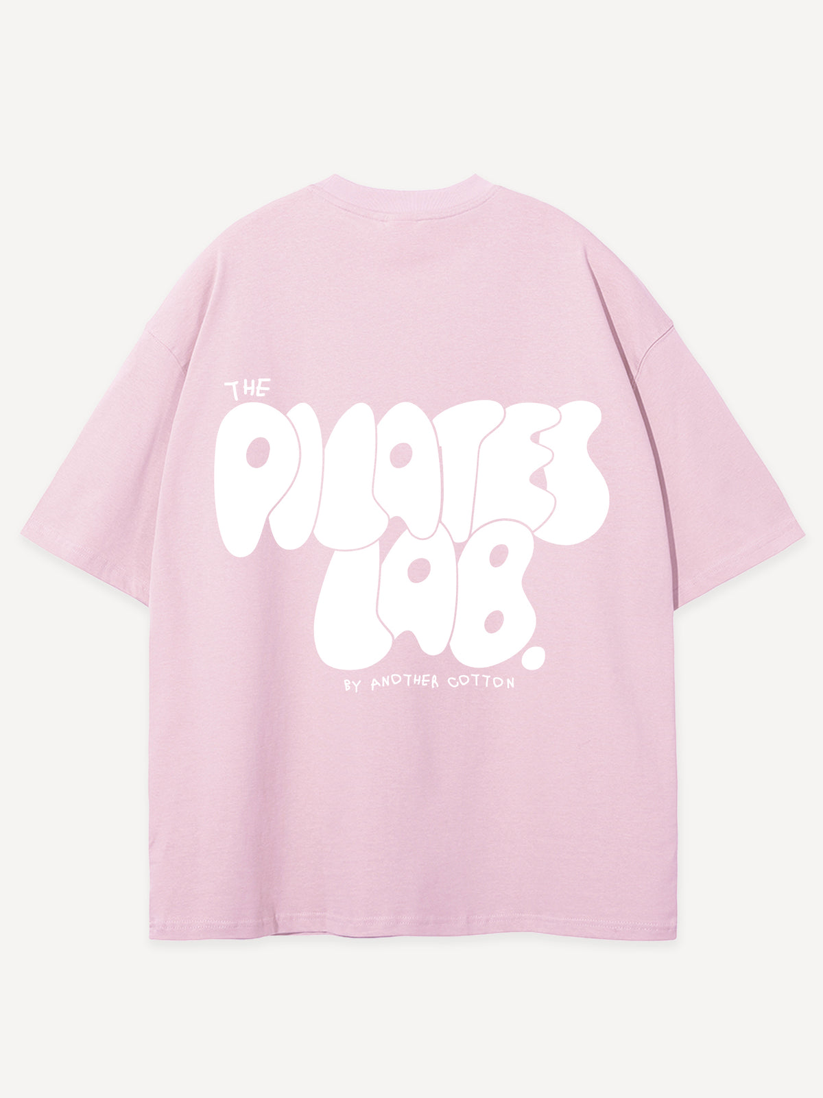 The Pilates Lab Oversized T-Shirt – Pink