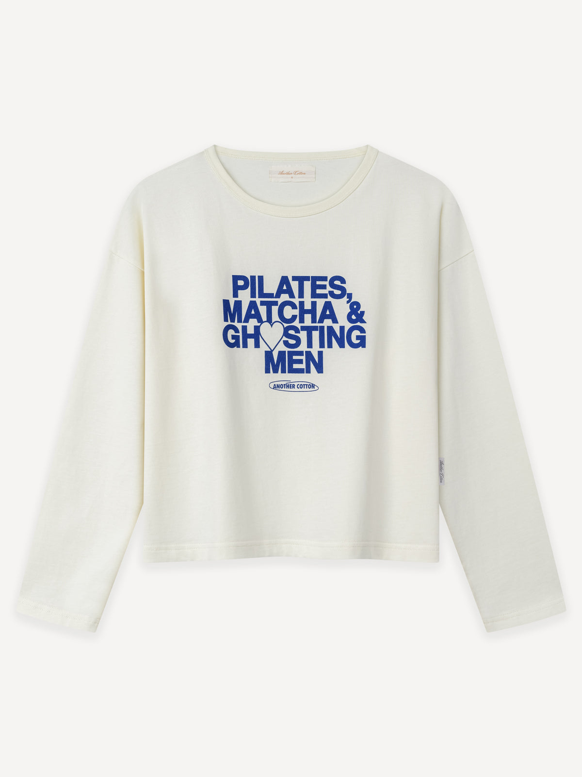 Pilates & Gh*sting Longsleeve – Off White