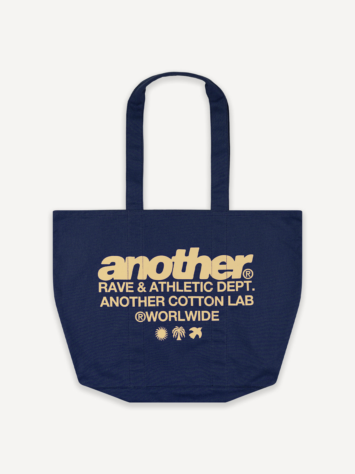 Rave & Athletic Dept. Canvas Bag – Navy Blue
