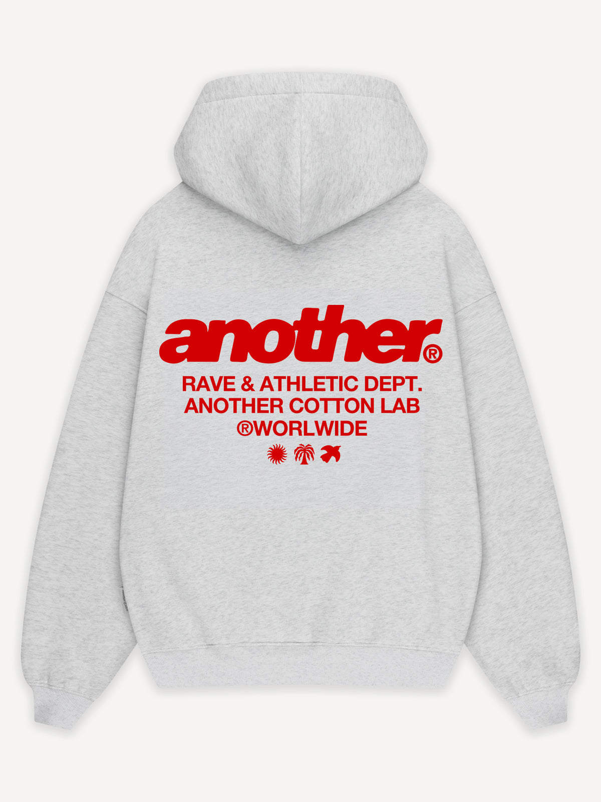 Rave & Athletic Dept. Hoodie – Heather Grey