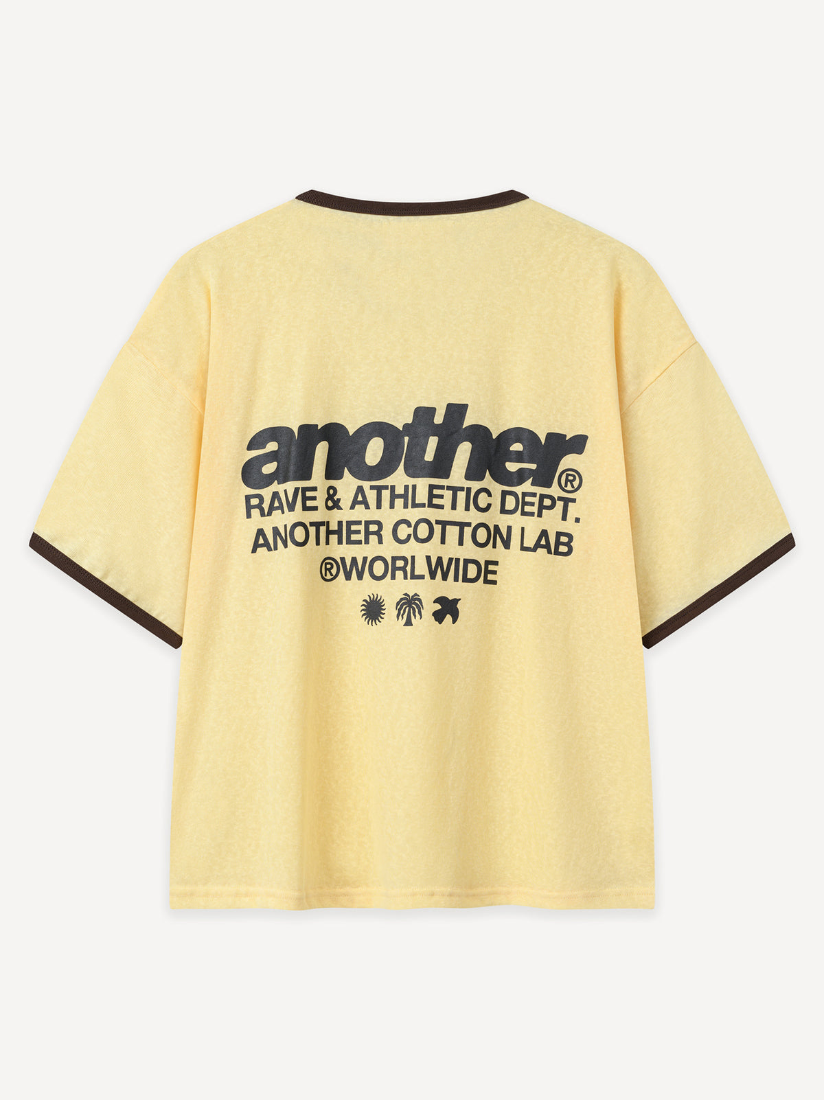 Rave & Athletic Dept. Ringer T-Shirt – Butter