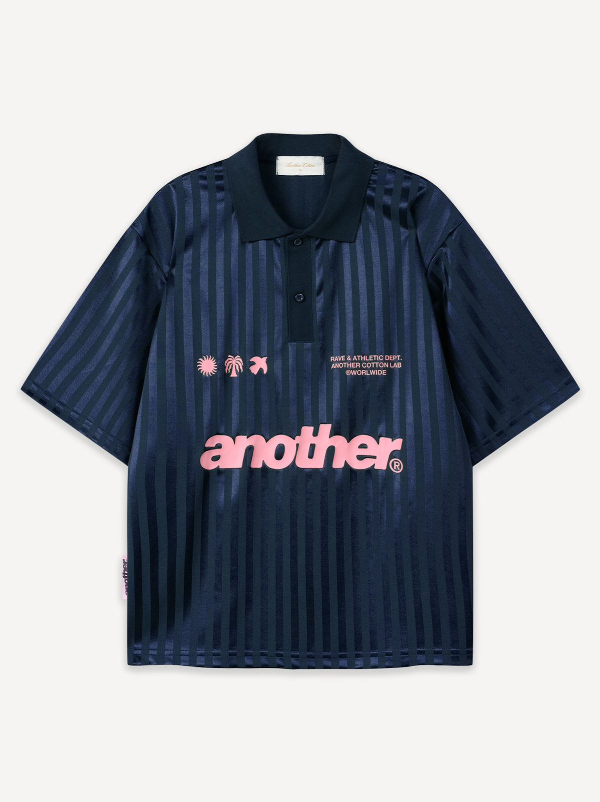 Rave & Athletic Dept. Soccer Jersey – Navy Blue