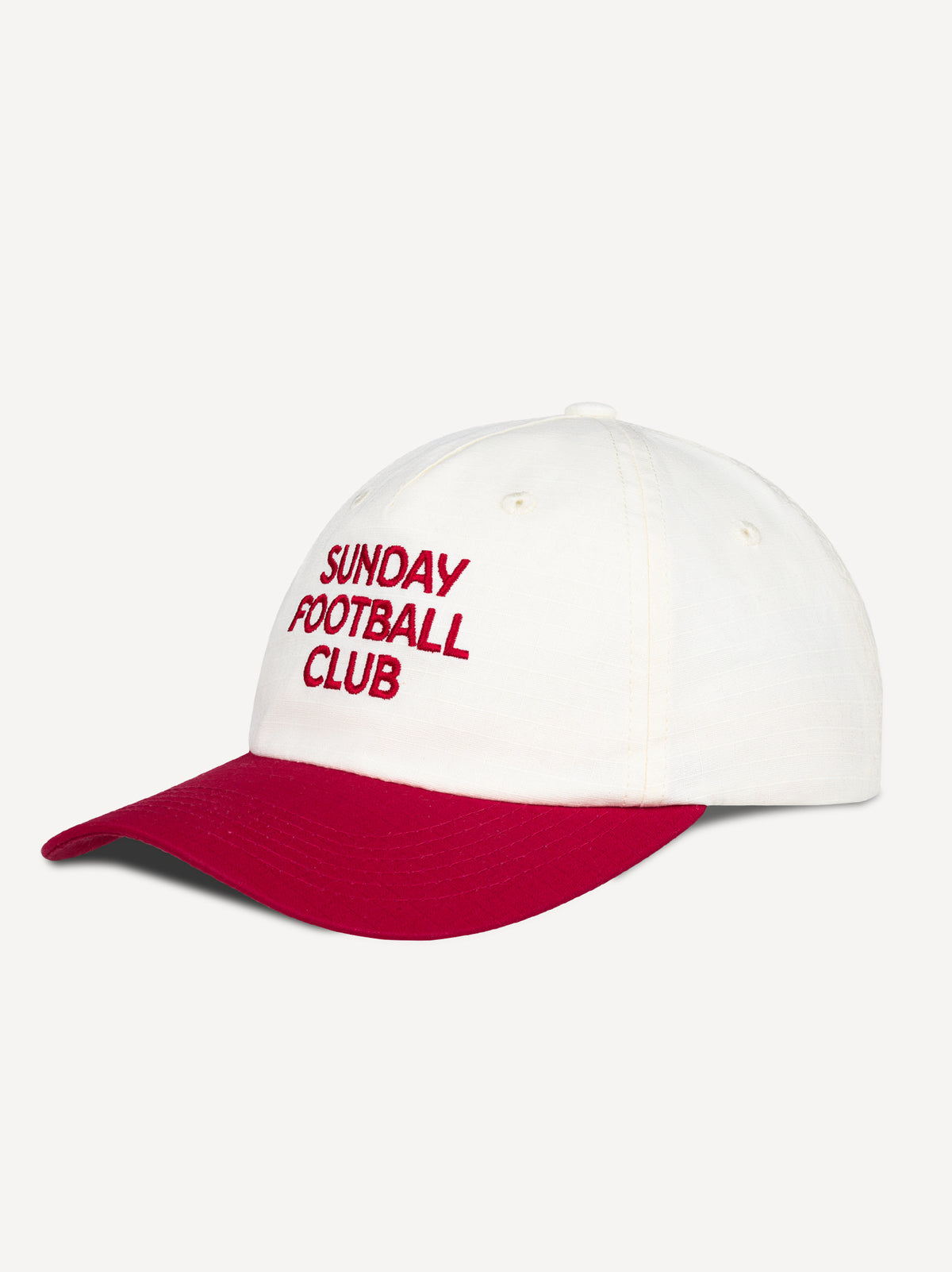 ACL x F95 Sunday Football Club Mesh Cap – White