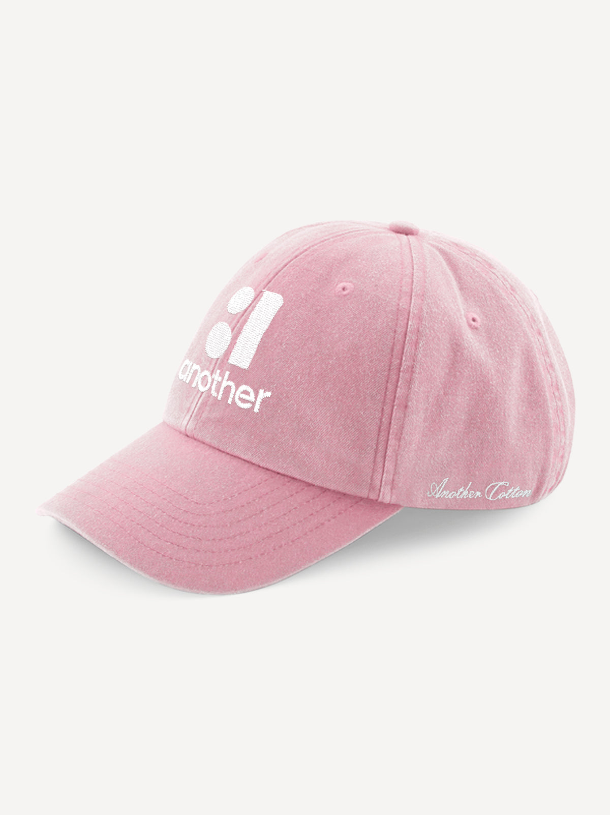 Another Washed Cap – Vintage Dusky Pink