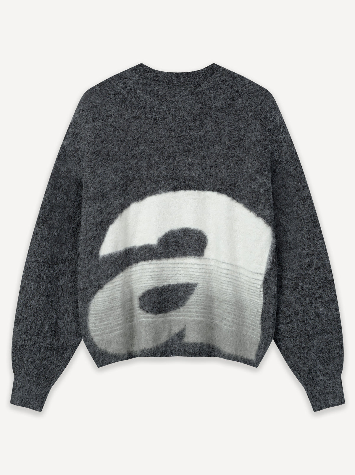 Signature Sunset Knit Sweater – Grey