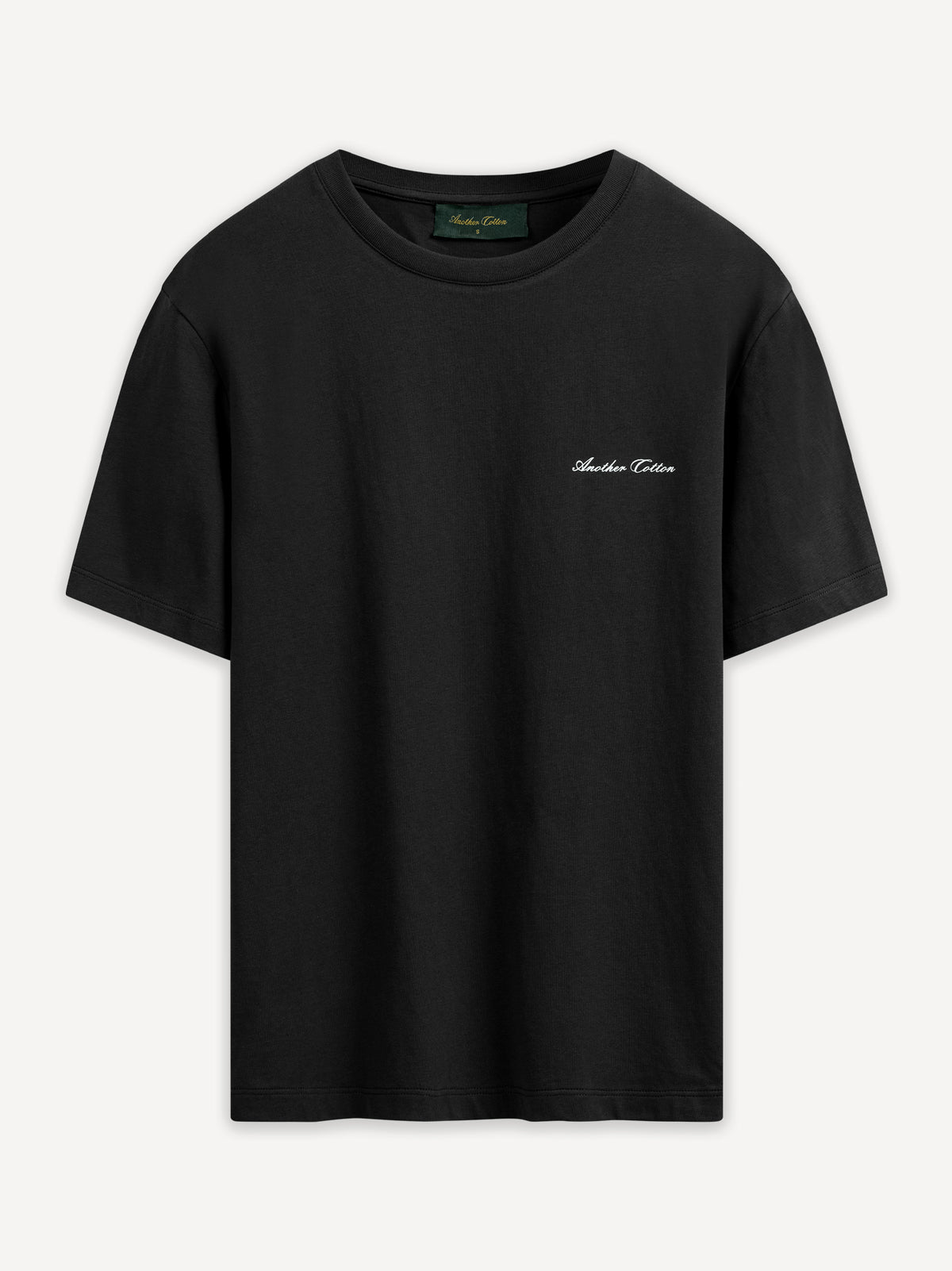 Basic Slim Fit 190gsm T-Shirt – Black