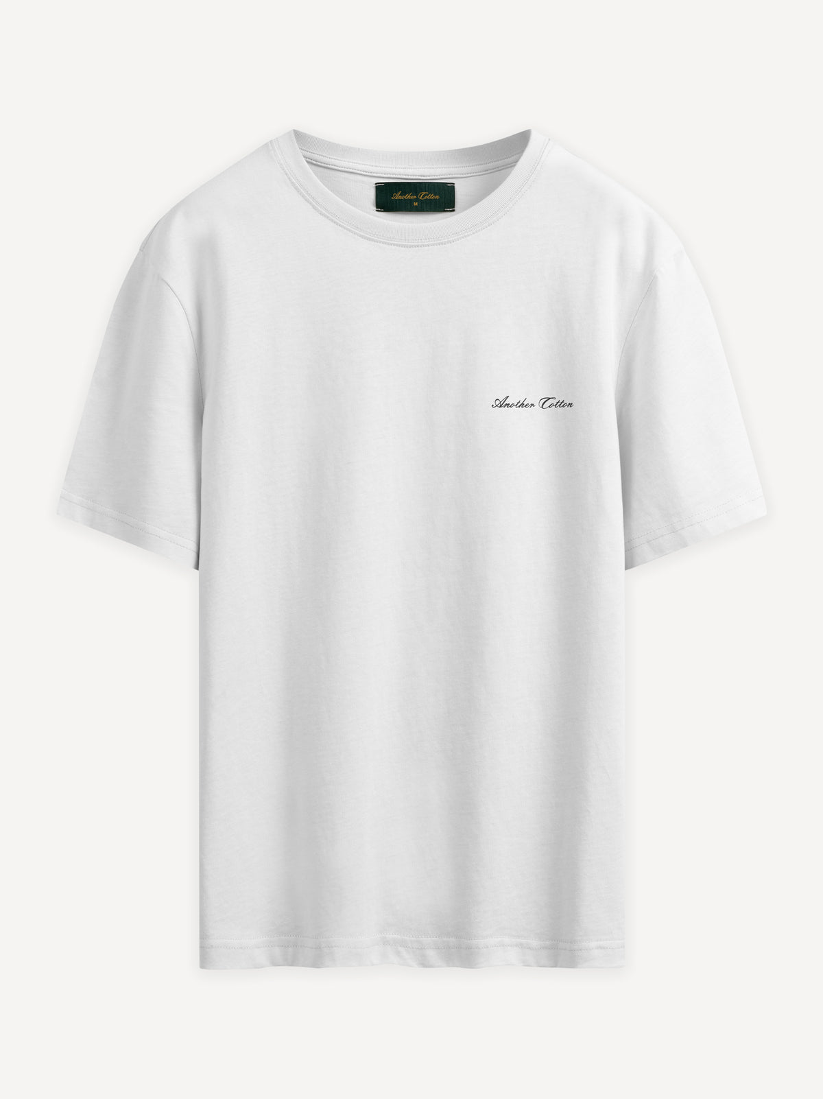Basic Slim Fit 190gsm T-Shirt – White