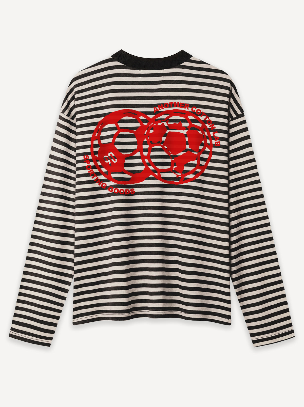 Another Sporting Goods Longsleeve – Black Stripes