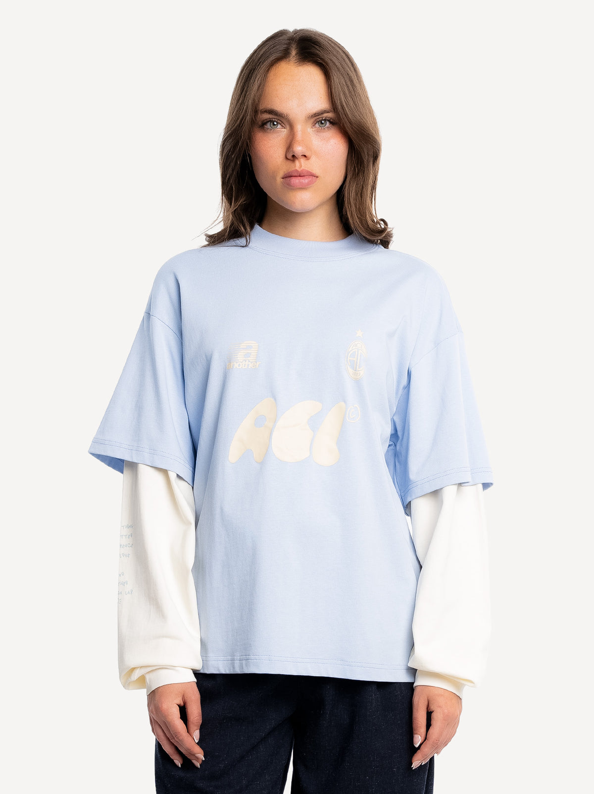 ACL Sports Double Layer Longsleeve – Sky Blue