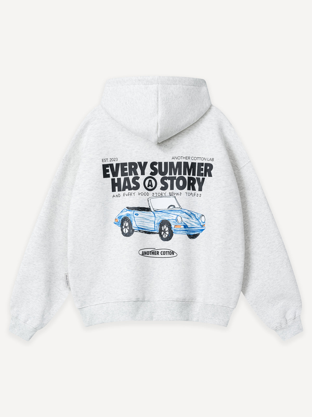 Summer Story Hoodie – Ash Grey