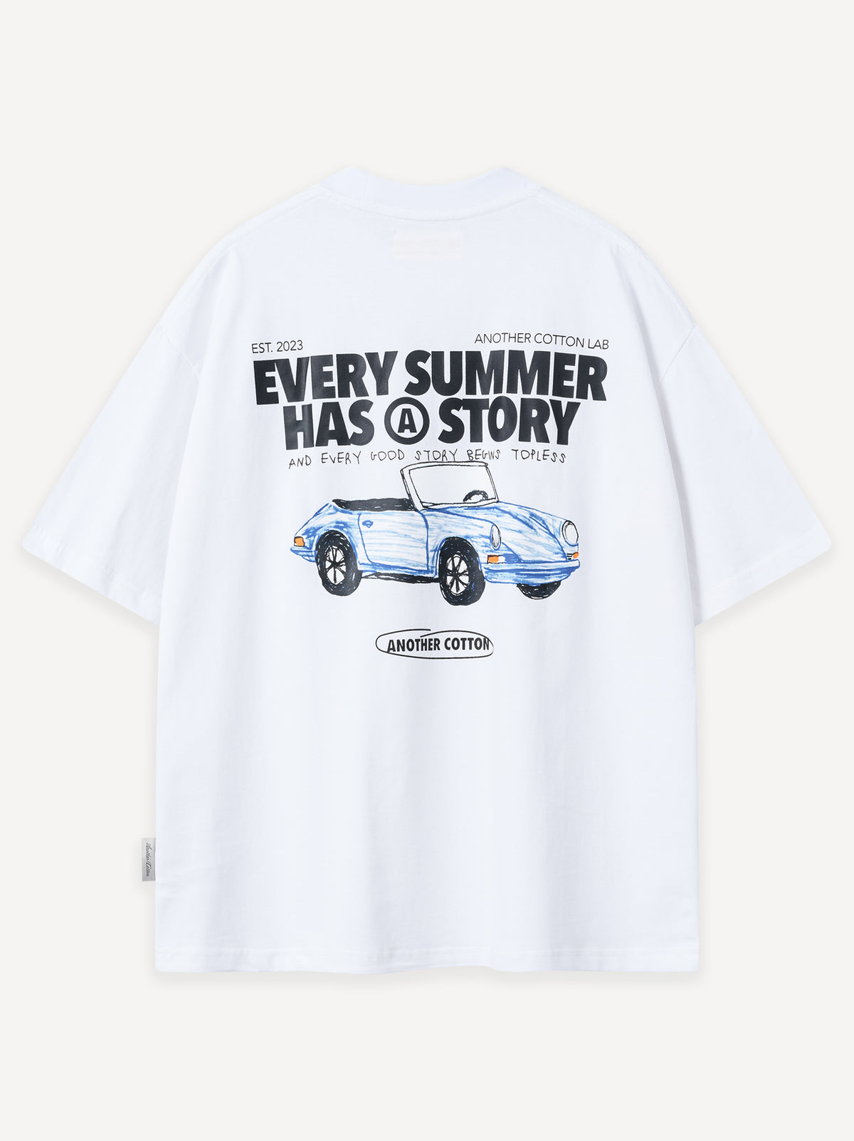 Summer Story T-Shirt – White