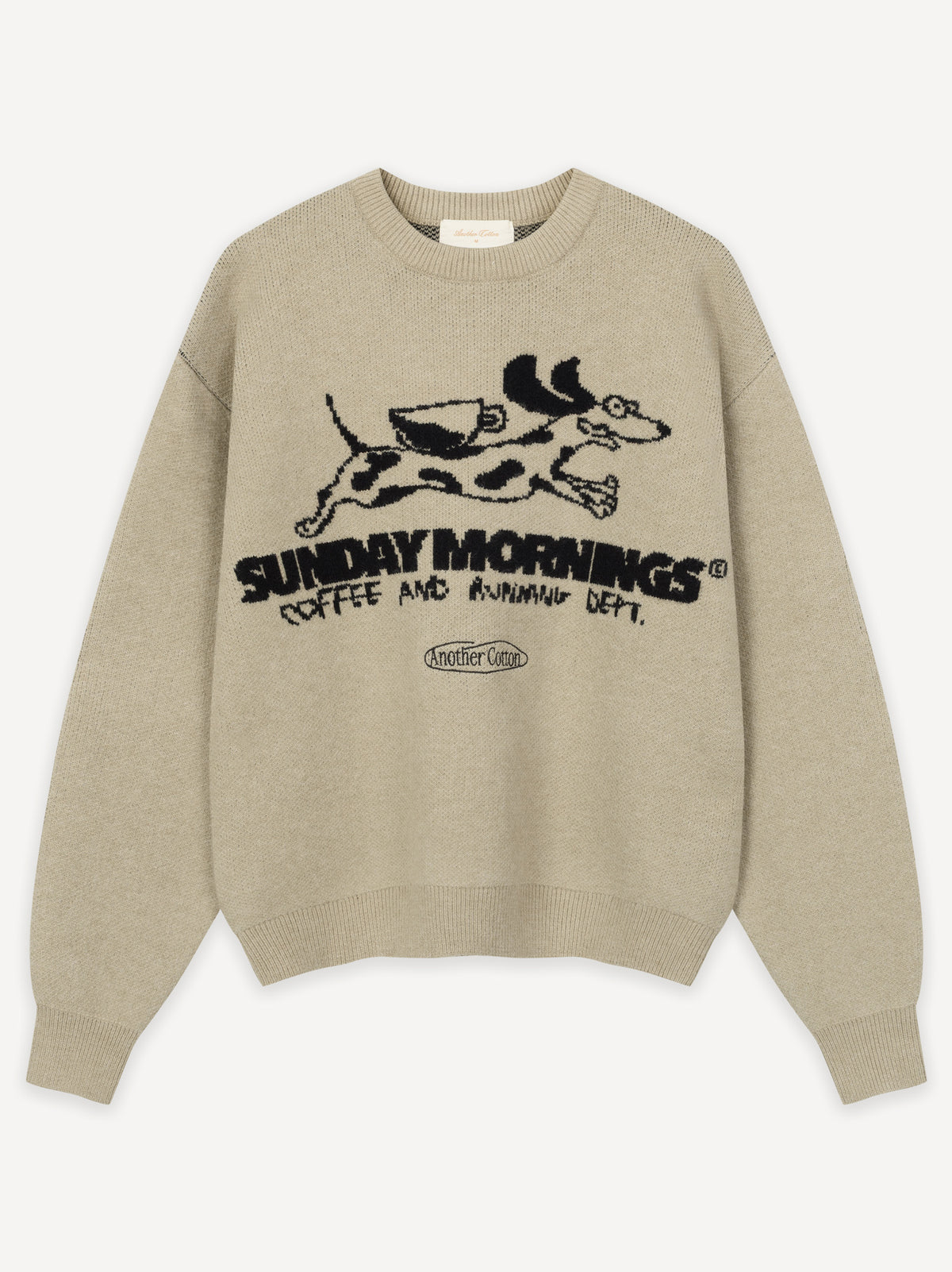 Sunday Mornings Knit Sweater Women – Beige