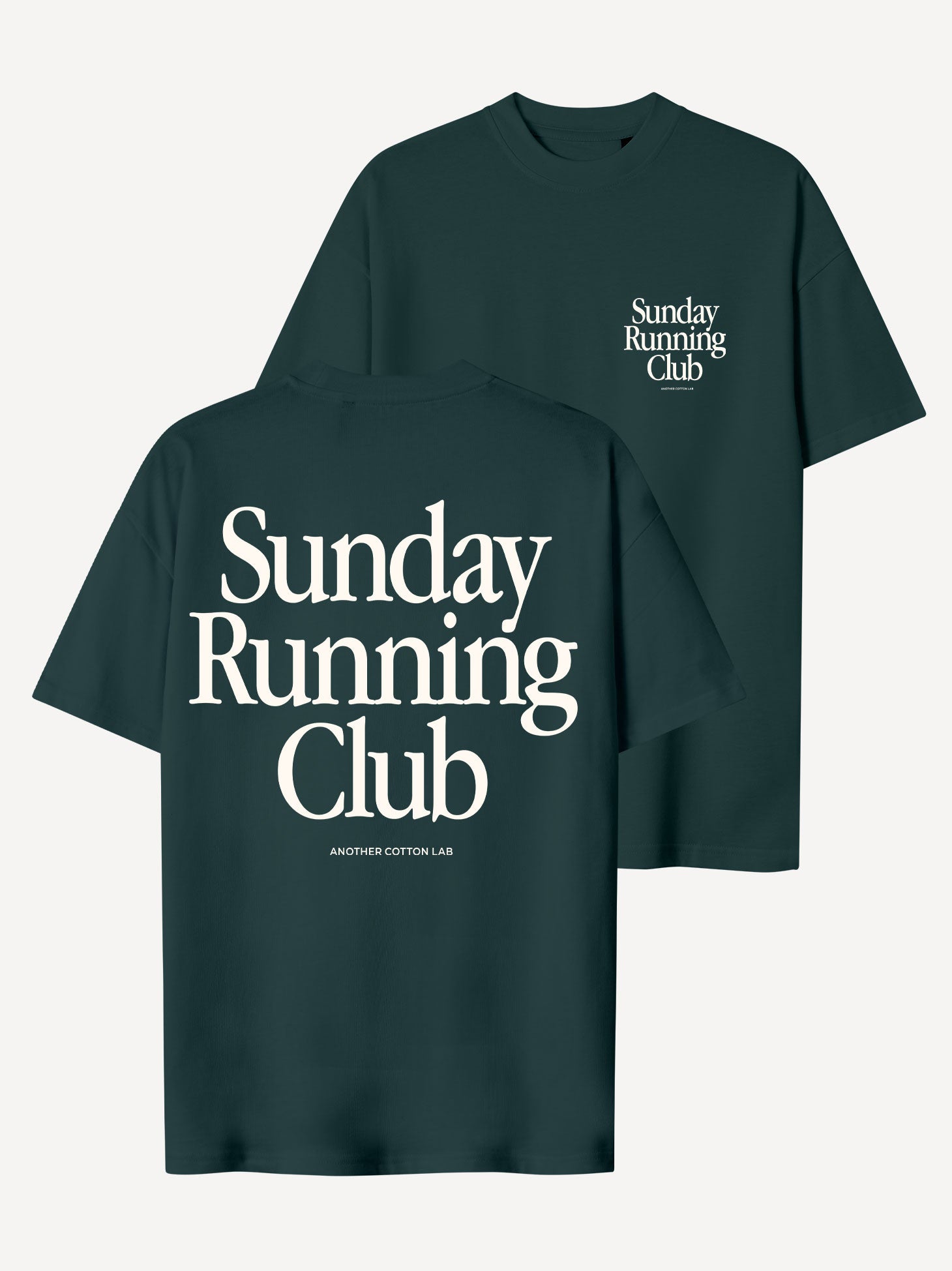 Sunday Running Club T-Shirt – AnotherCottonLab
