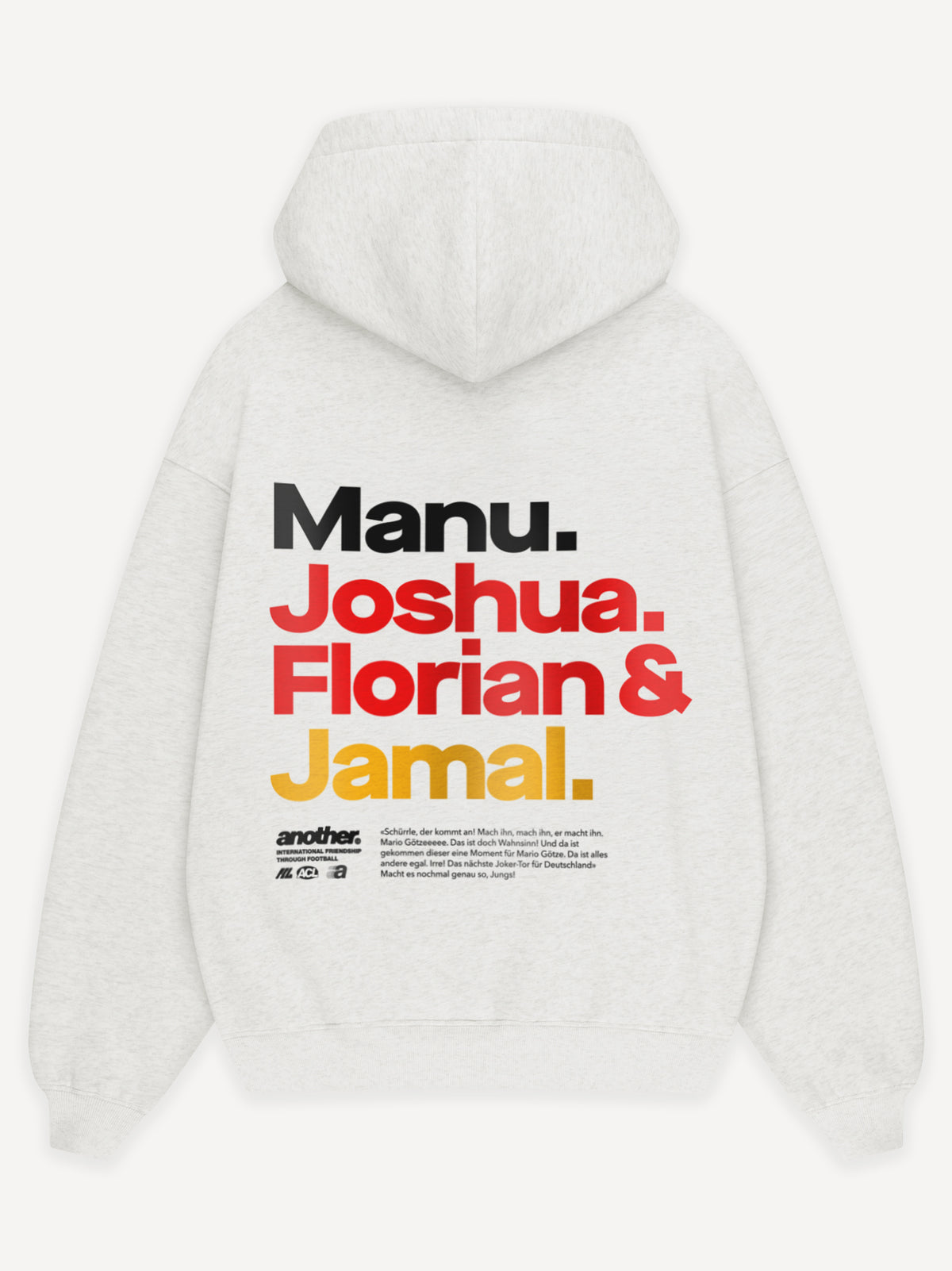 Heimspiel Hoodie – Ash Grey