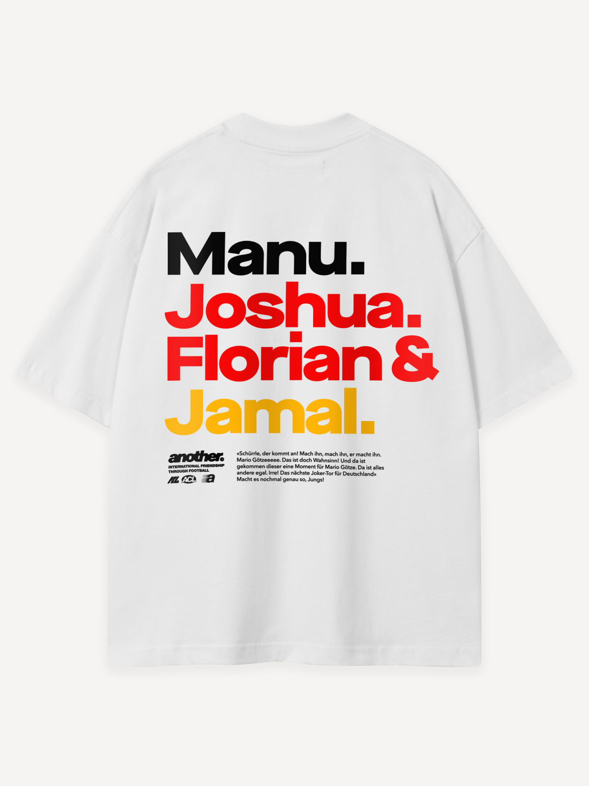 Heimspiel T-Shirt – Weiß