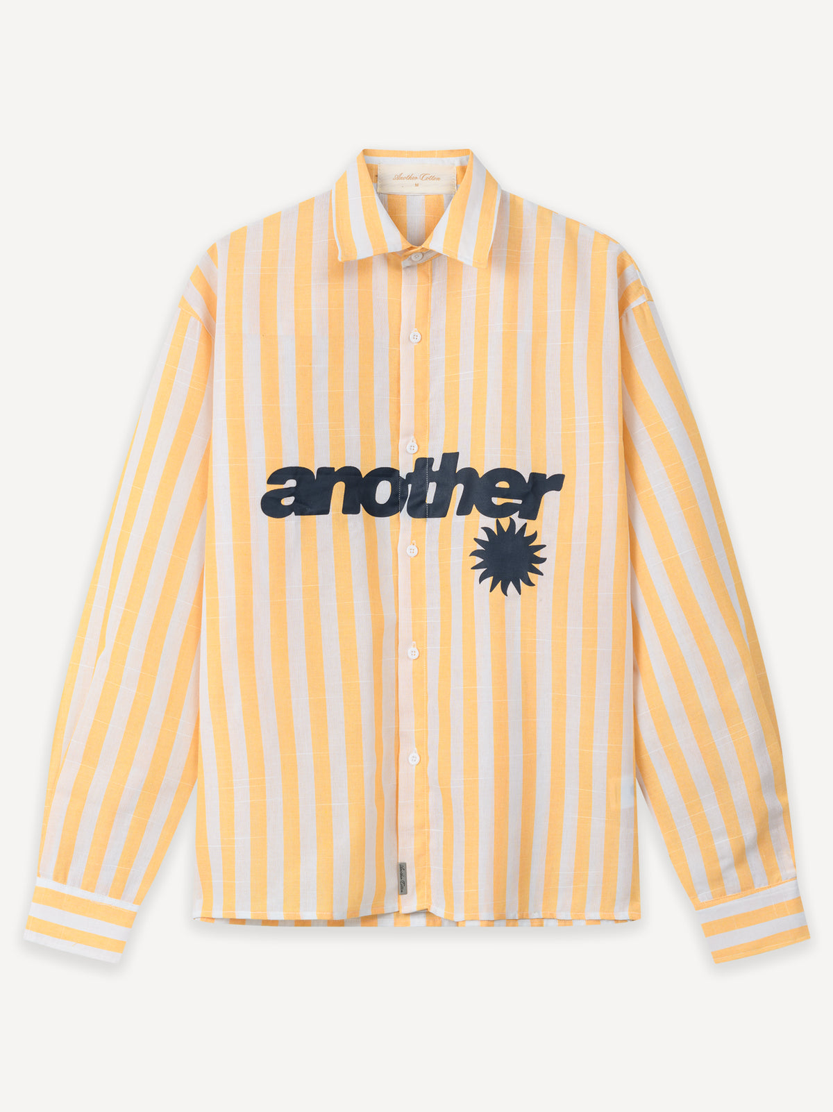 The Striped Lounge Shirt – Butter Striped