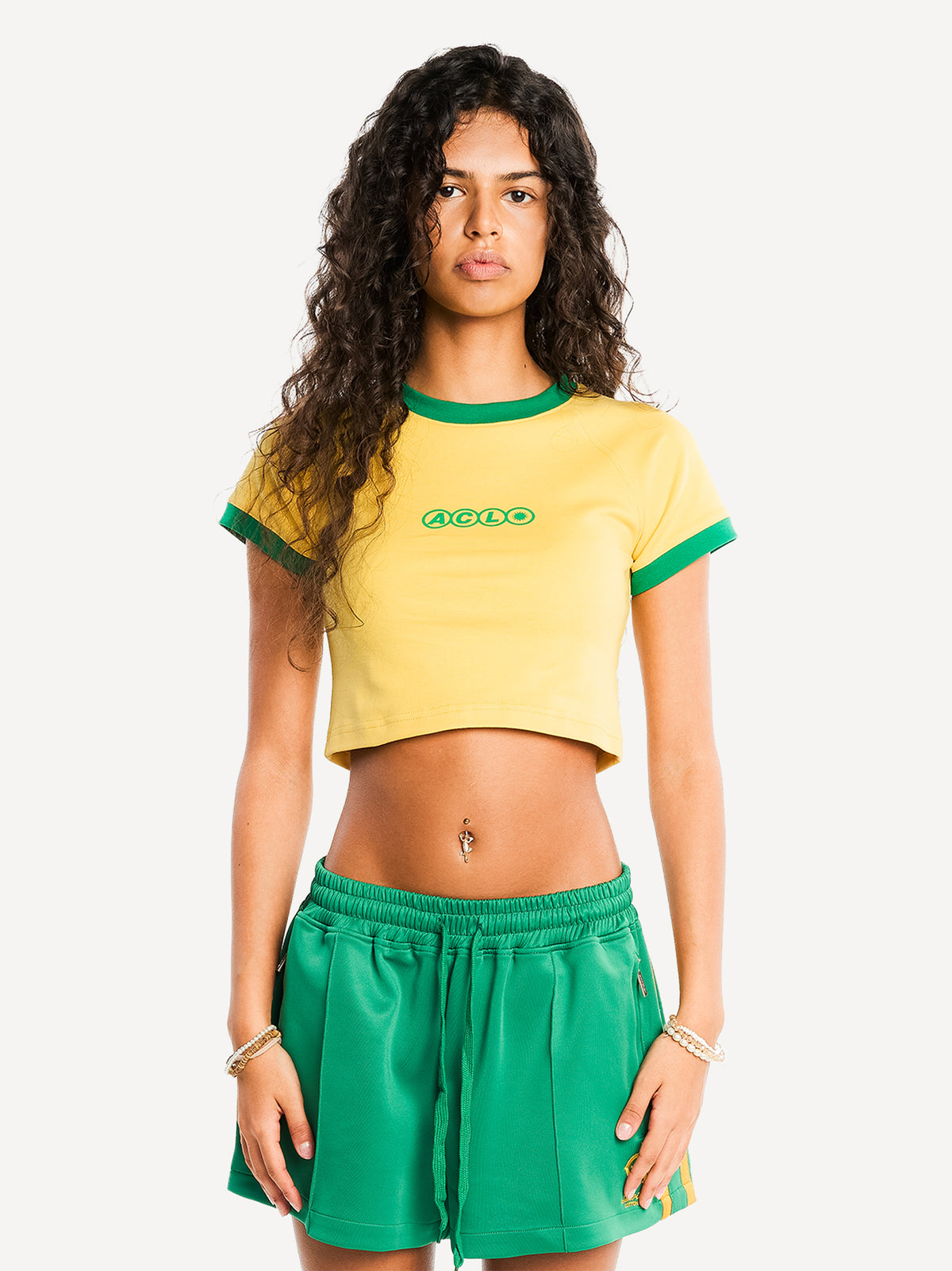 ACL Carrer Del Sol Crop Top