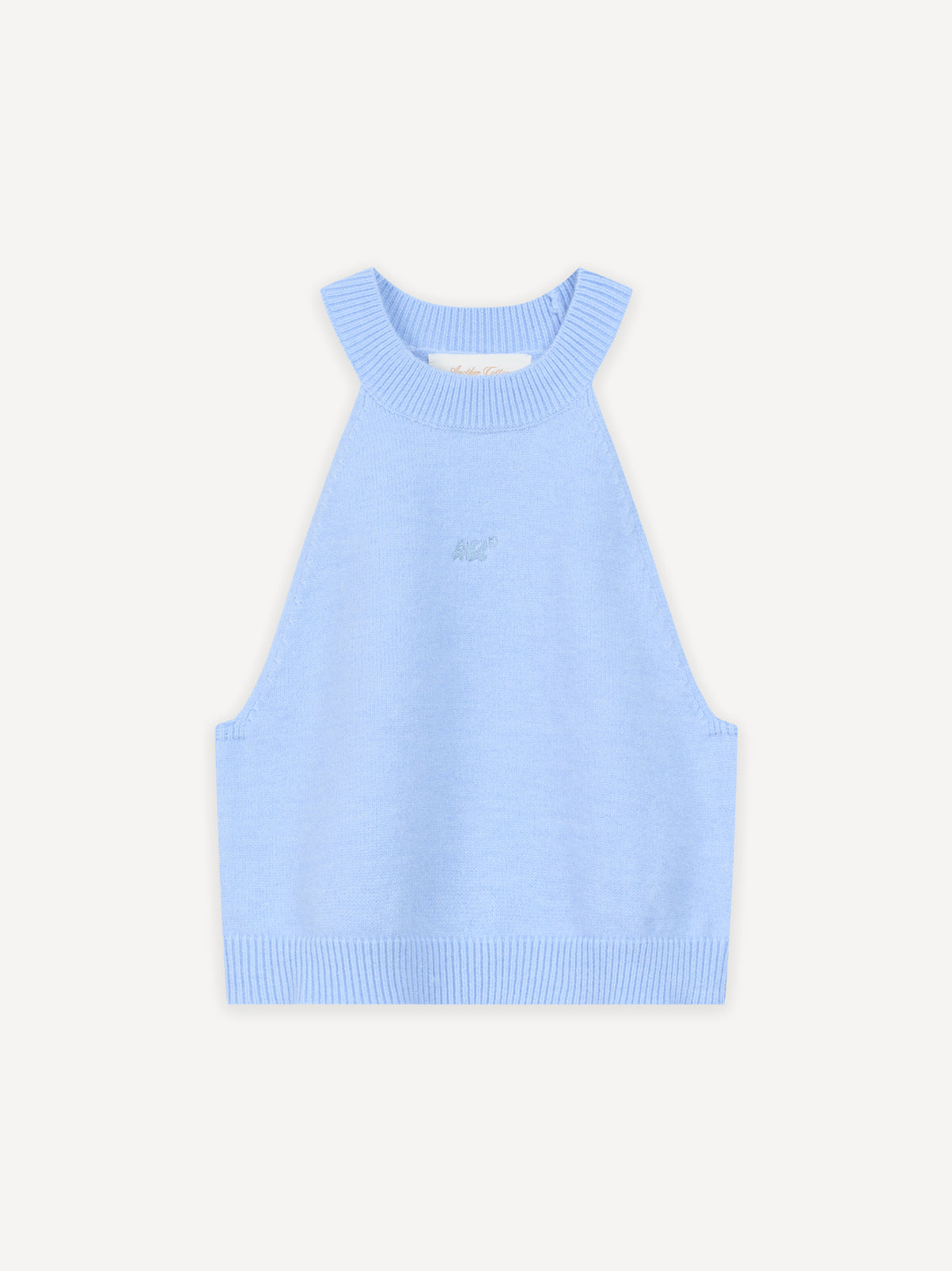 WMN Knit Top – Sky Blue
