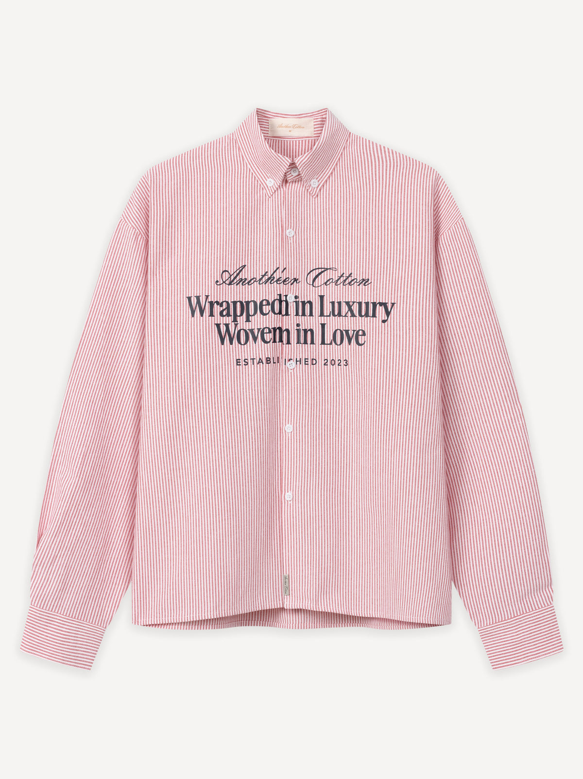 Wrapped in Luxury Shirt – Red Striped