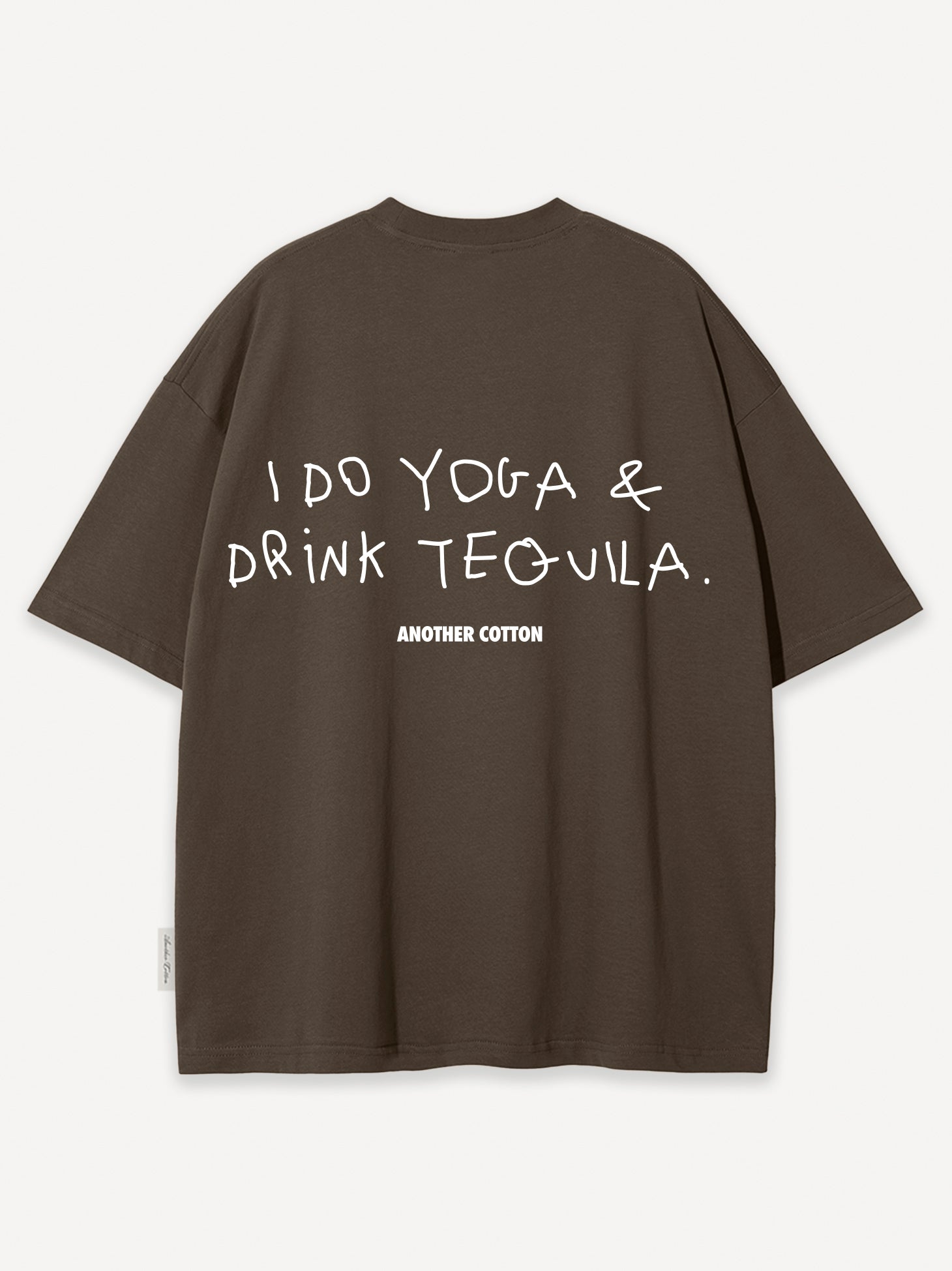 equal tシャツ Yoga & Tequila T-Shirt – AnotherCottonLab