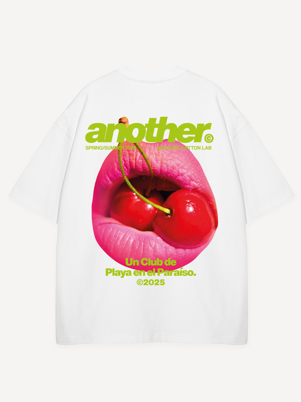 Another Paraíso Oversized T-Shirt – White
