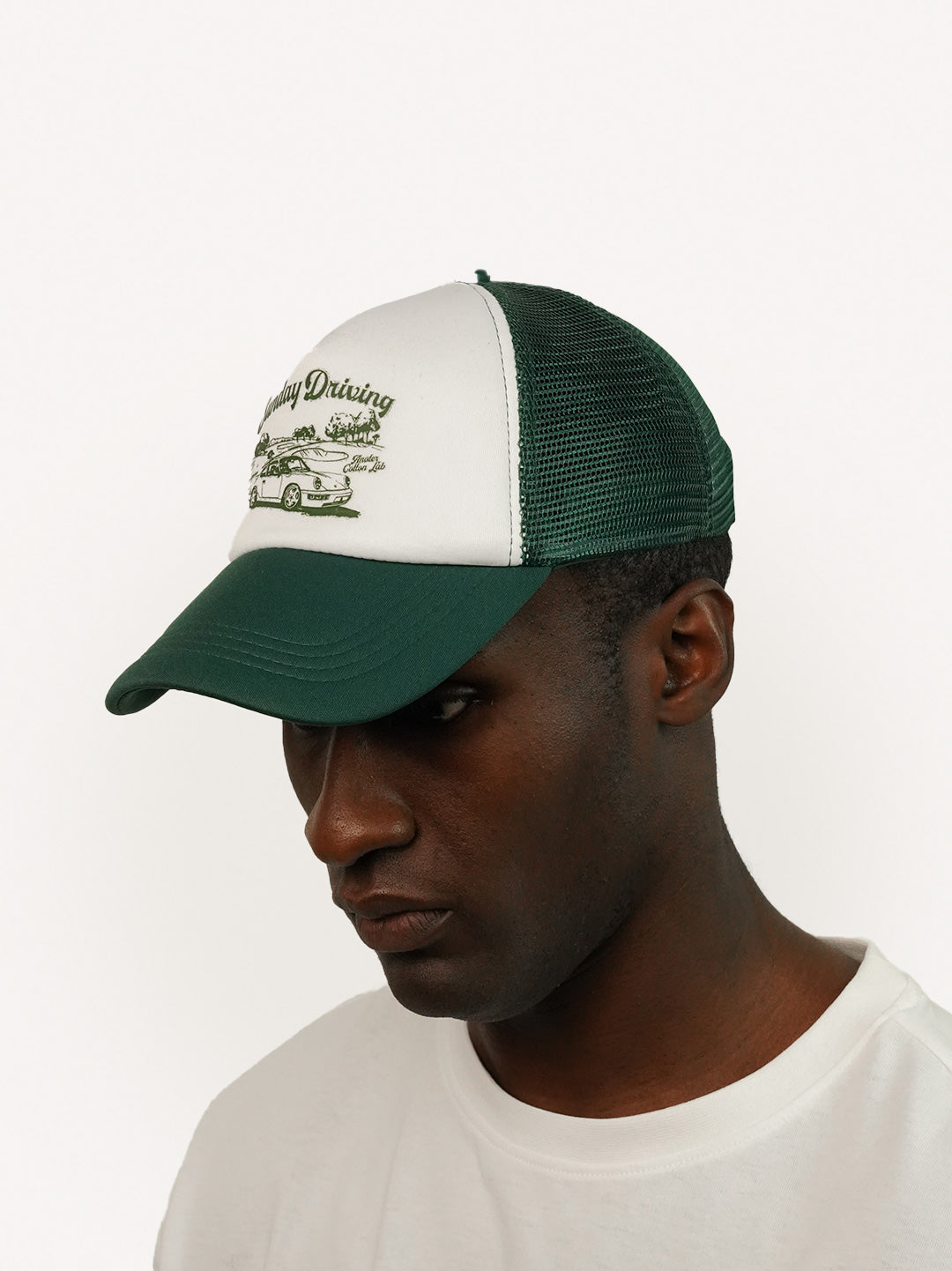 Sunday Driving Trucker Cap – AnotherCottonLab