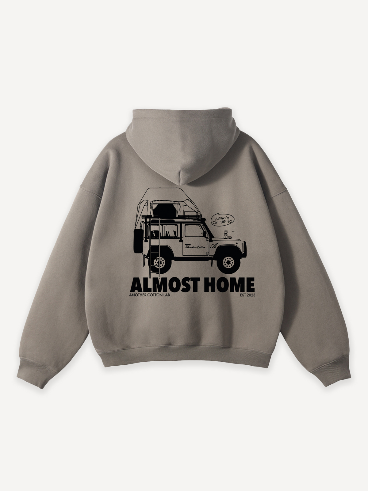 Almost Home Hoodie – Olive