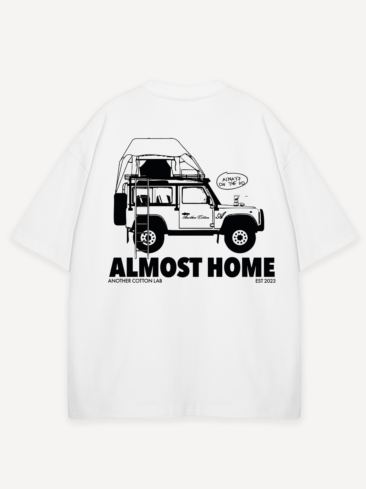Almost Home T-Shirt – White