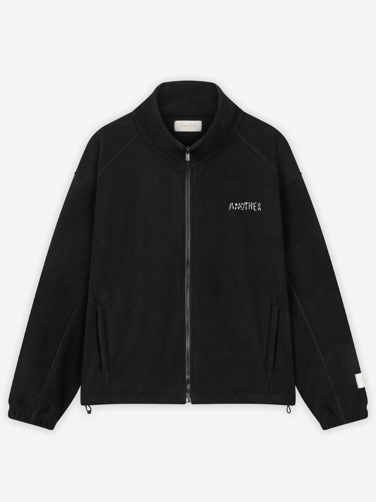 Another Fleece Jacket – Schwarz