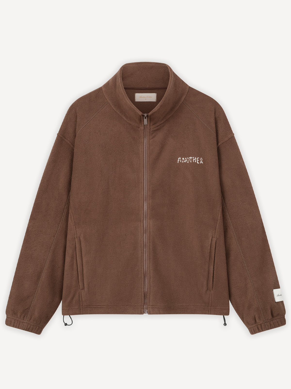 Another Fleece Jacket – Brown