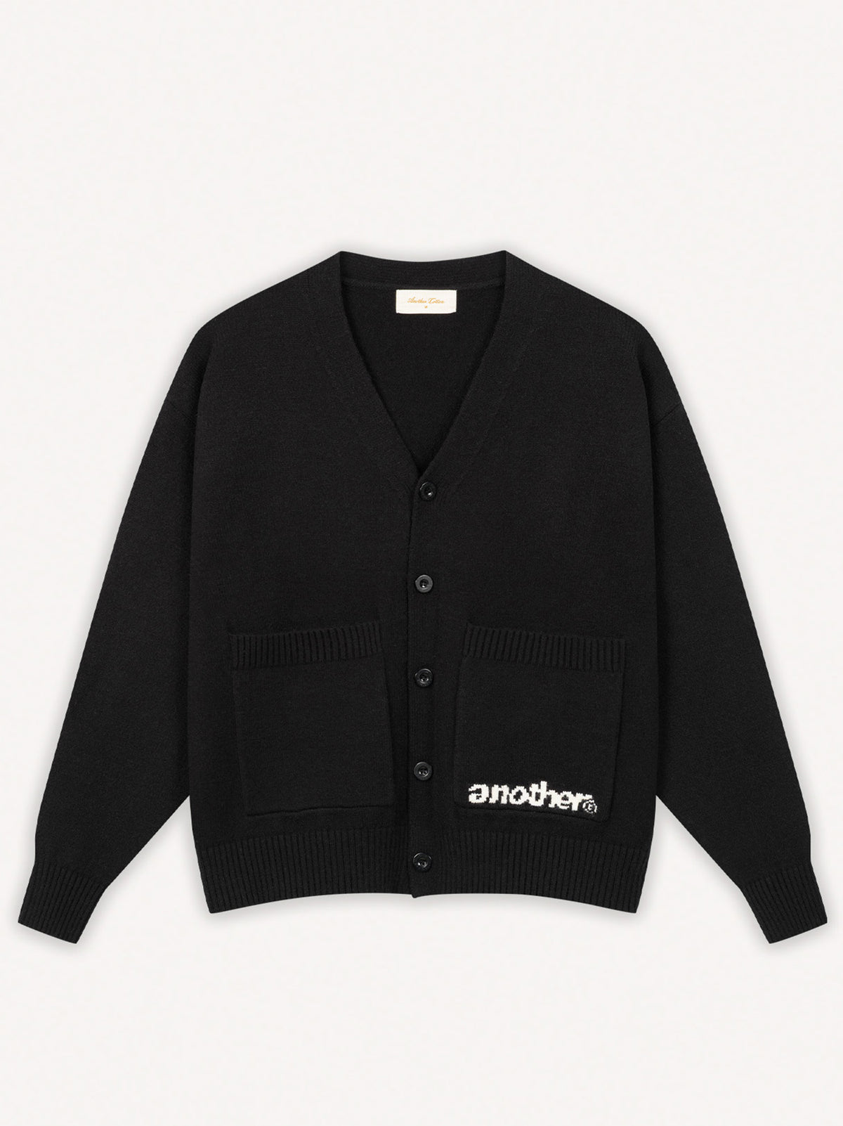 Another Knit Cardigan – Black
