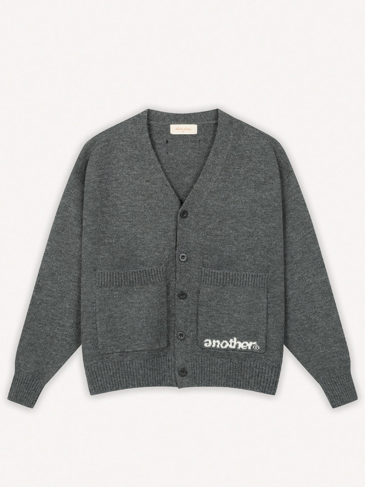 Another Knit Cardigan – Dark Grey