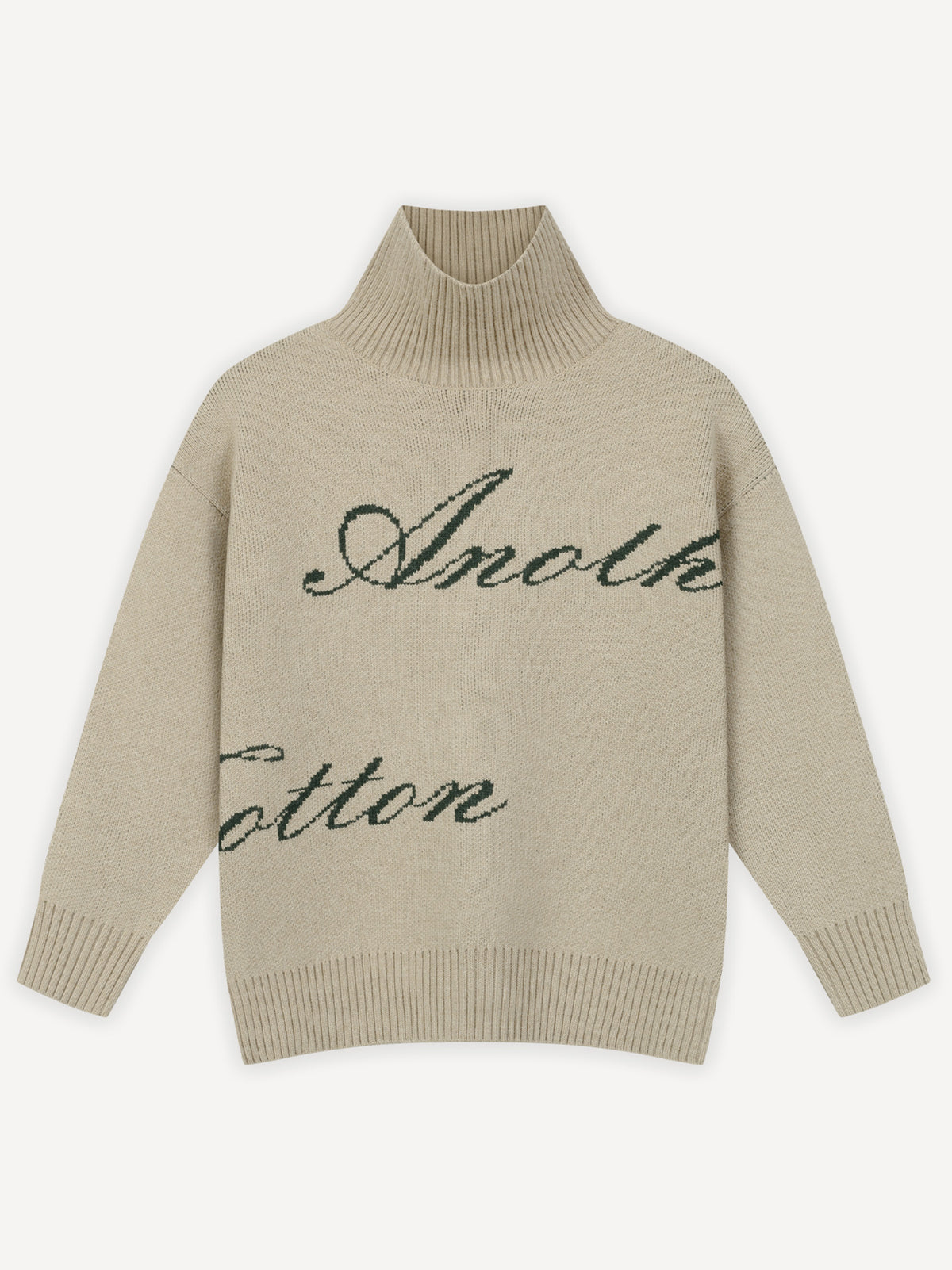 Another Knit Turtleneck – Sand