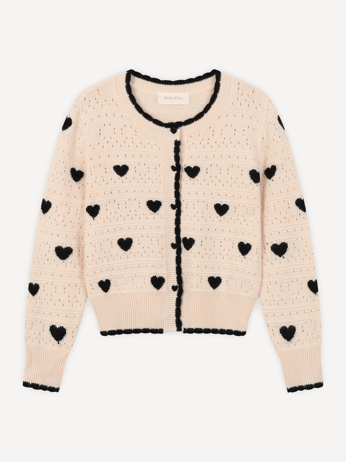 Another Love Knit Cardigan – Off White