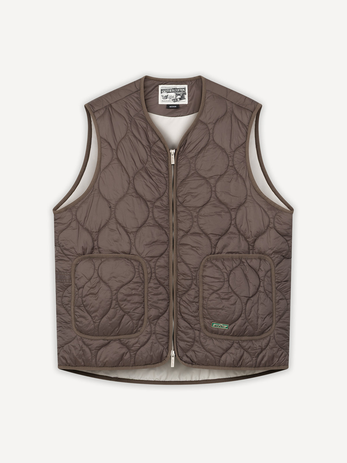 Another Padded Vest – Brown