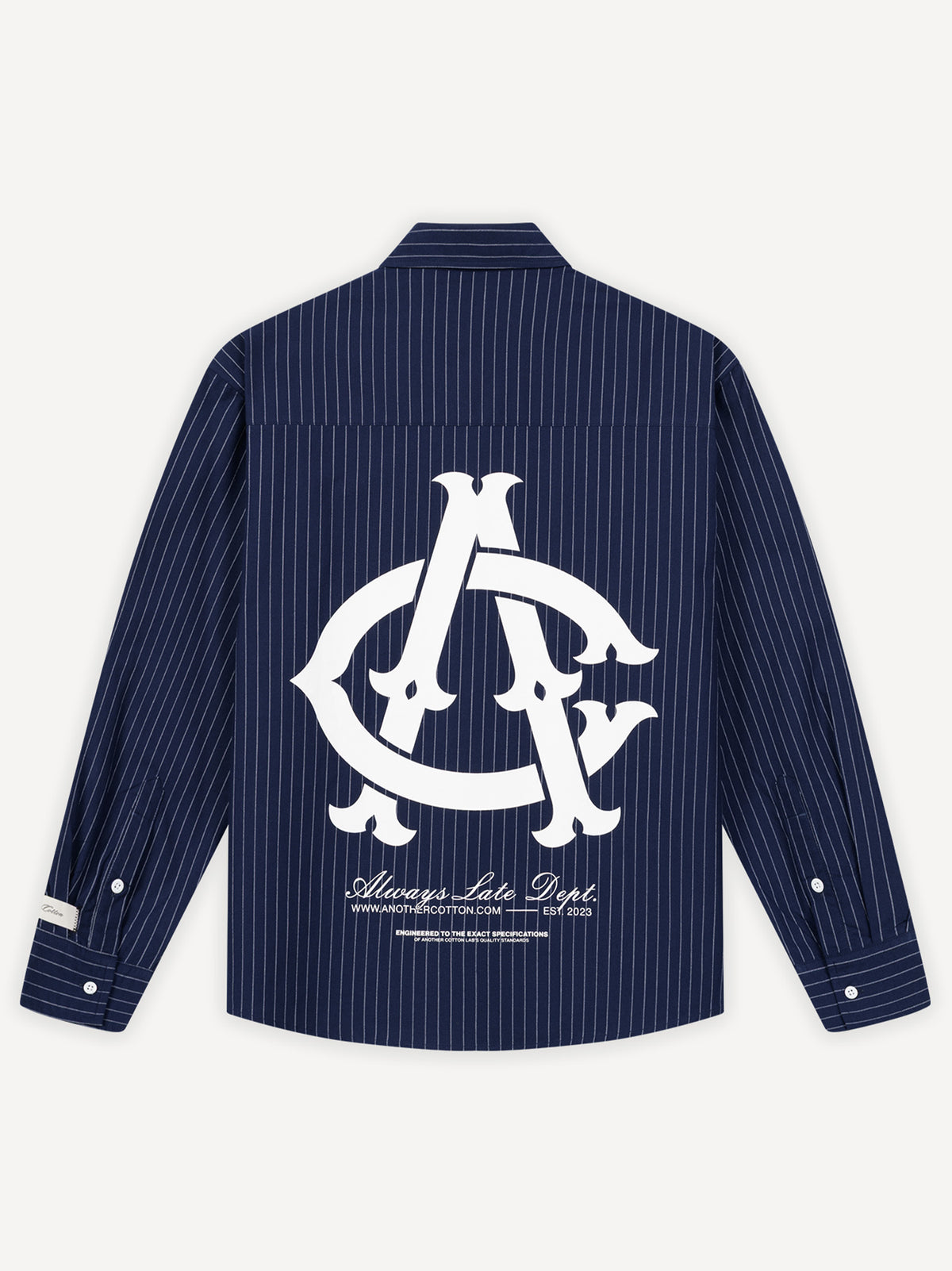 Another Yankees Shirt – Dark Blue Striped
